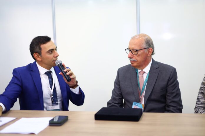 Delegado-Geral do Mato Grosso do Sul e Presidente do CONCPC, Dr. Roberto Gurgel de Oliveira Filho, Participa da LAAD Security & Defence 2024 em São Paulo