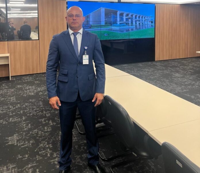 Delegado da Polícia Civil participa de encontro nacional sobre recuperação Delegado da Polícia Civil participa de encontro nacional sobre recuperação de ativos