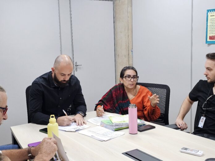 Em 1ª reunião, novos membros do Gretap definem atividades para Em 1ª reunião, novos membros do Gretap definem atividades para o triênio 2024-2027