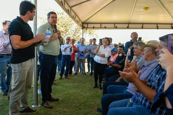 Em Costa Rica, Governo do Estado entrega primeiro trecho da Em Costa Rica, Governo do Estado entrega primeiro trecho da MS-316