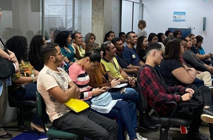 Feirão é oportunidade de conquistar emprego na manhã desta terça-feira Feirão é oportunidade de conquistar emprego na manhã desta terça-feira