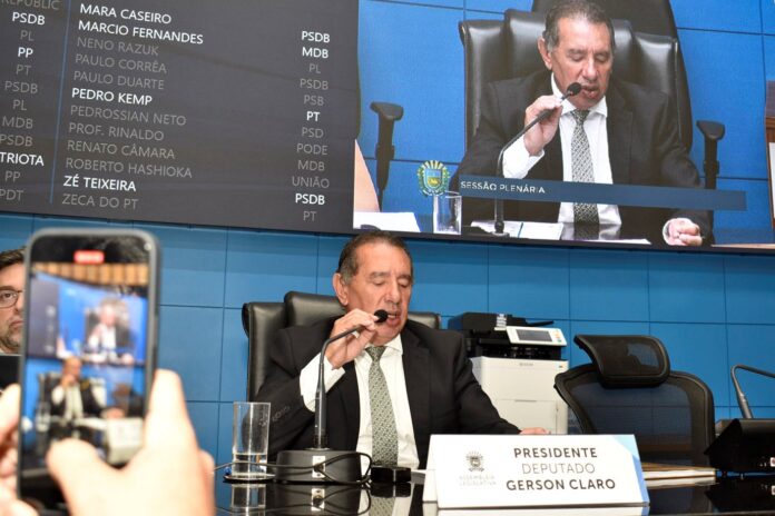 Gerson diz que polarização não pode comprometer parcerias com Governo Federal