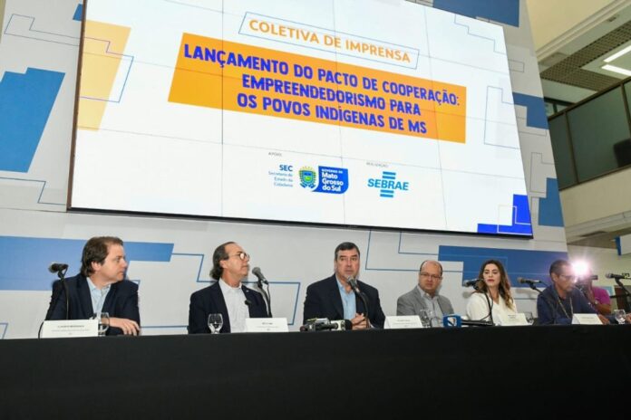 Governo vai capacitar e fomentar o empreendedorismo nas comunidades indígenas Governo vai capacitar e fomentar o empreendedorismo nas comunidades indígenas de MS