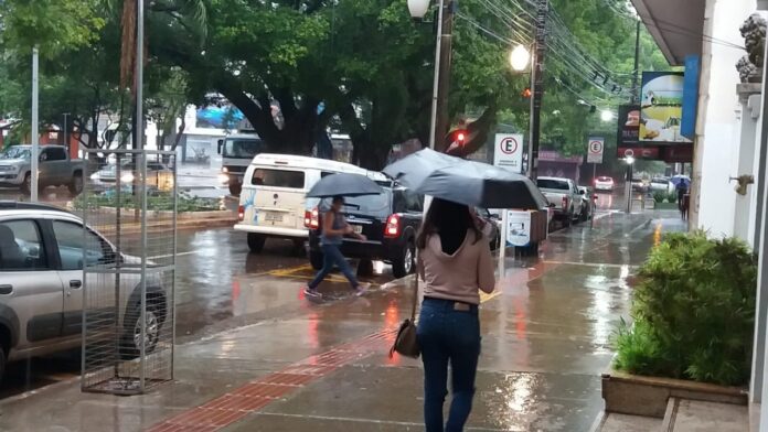 Início da semana deve ser chuvosa em MS