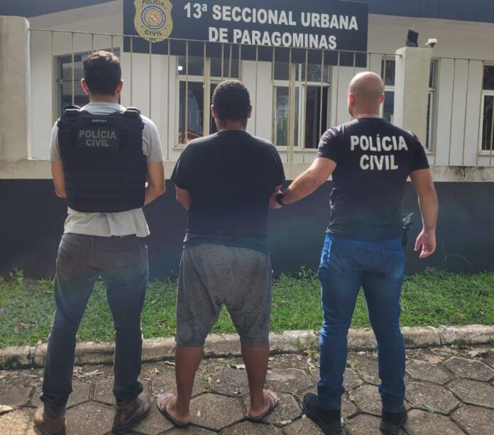 Integrante de organização é preso no Pará após investivação da Integrante de organização é preso no Pará após investivação da Polícia Civil do Mato Grosso do Sul