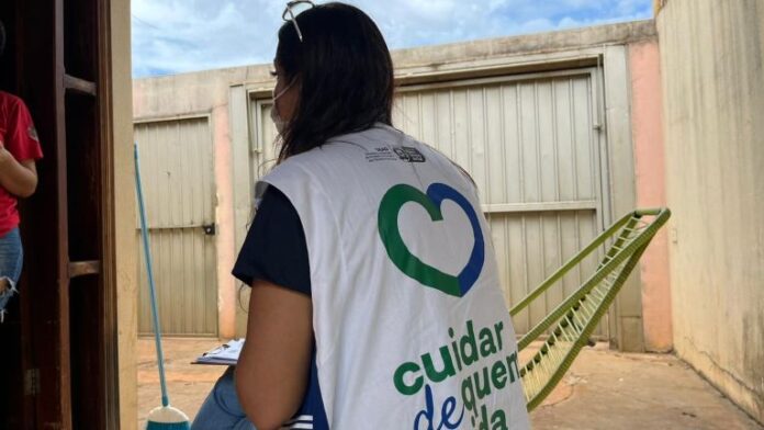 Mais de 600 famílias da Capital serão visitadas pelo programa Mais de 600 famílias da Capital serão visitadas pelo programa Cuidar de Quem Cuida nesta semana