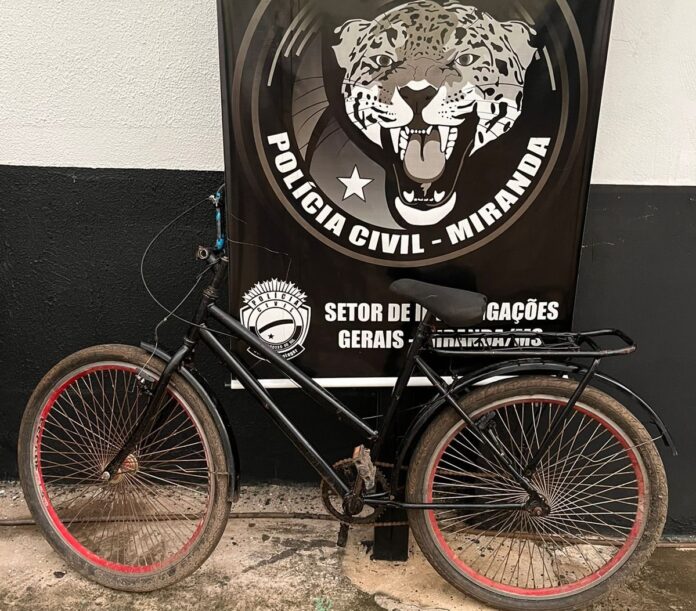 Mulher é presa por receptação em Miranda