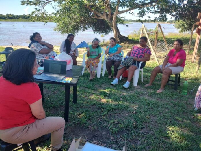 Mulheres das águas do Pantanal são ouvidas pela primeira vez Mulheres das águas do Pantanal são ouvidas pela primeira vez em ação da Cidadania