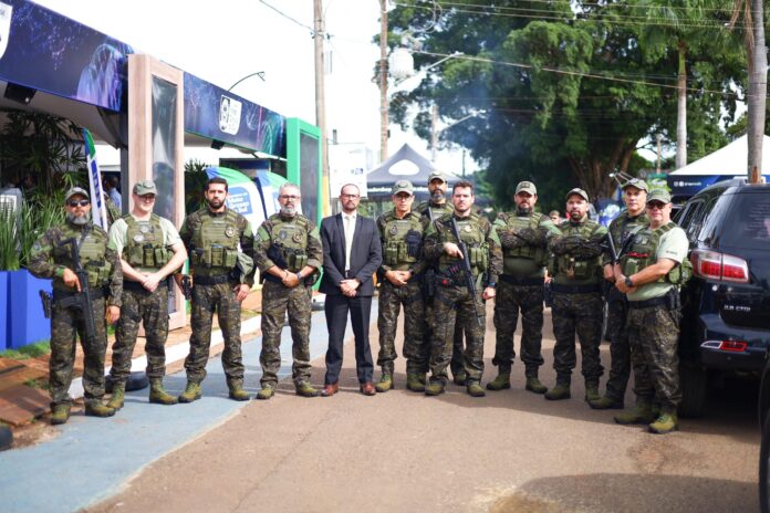 Novos uniformes para a Deleagro: Parceria Entre Polícia Civil e Sistema Famasul