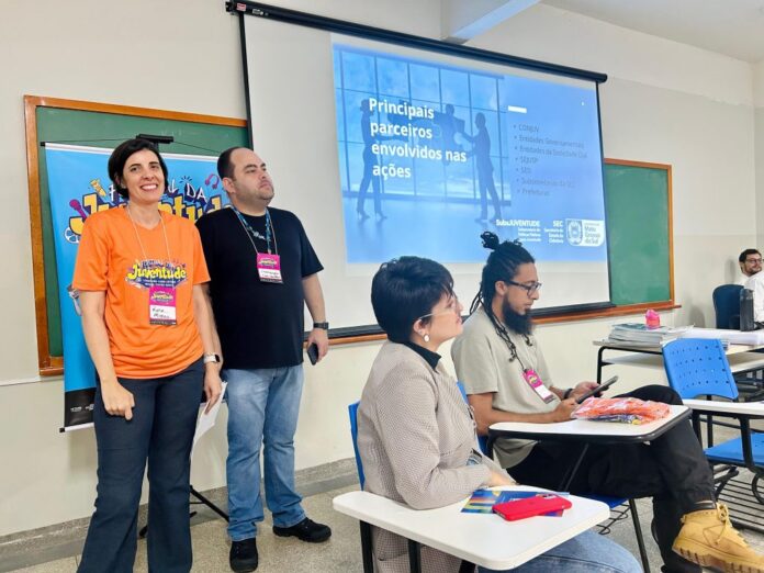 Oficina da Cidadania coloca juventude para pensar e propor políticas Oficina da Cidadania coloca juventude para pensar e propor políticas públicas para MS