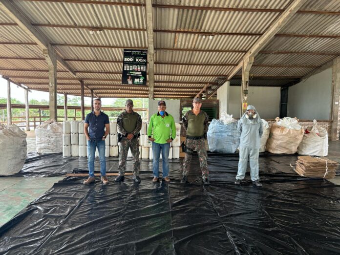 PMA de Miranda apoia ação de Produtores Rurais na destinação PMA de Miranda apoia ação de Produtores Rurais na destinação correta das embalagens de defensivos agrícolas