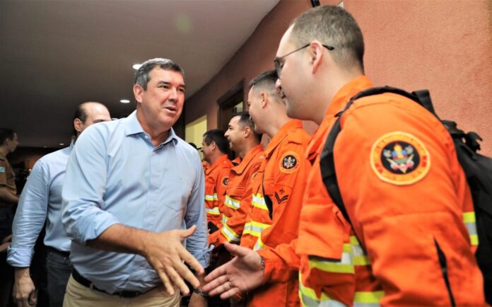 Para proteção do Pantanal e demais biomas, Governo de MS Para proteção do Pantanal e demais biomas, Governo de MS decreta situação de emergência ambiental