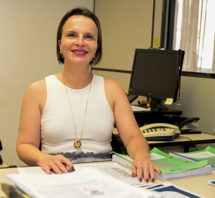 Pioneira na AGEMS, Tatiana ajudou a construir a história da regulação com dedicação e excelência