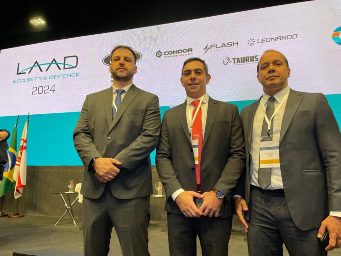 Polícia Civil de Mato Grosso do Sul marca presença na LAAD Security & Defence 2024 em São Paulo