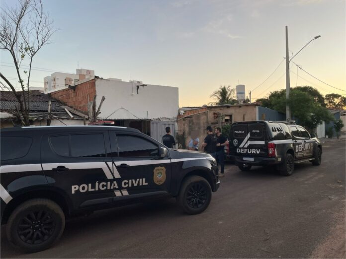 Polícia Civil desencadeia operação “Compra Segura” e prende autor de roubo de veículo de luxo ocorrido em Campo Grande