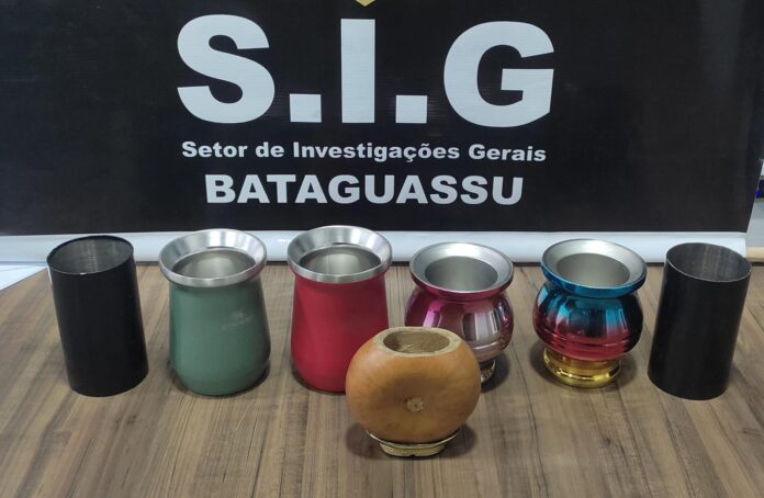 Polícia Civil identifica autor de furto qualificado em Comércio de Polícia Civil identifica autor de furto qualificado em Comércio de Bataguassu