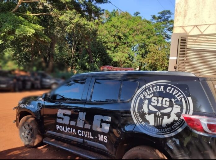 Polícia Civil identifica e prende autor de roubos em Dourados