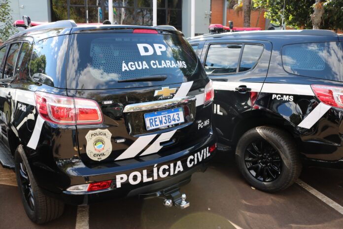 Polícia Civil investiga feminicídio tentado ocorrido em Água Clara