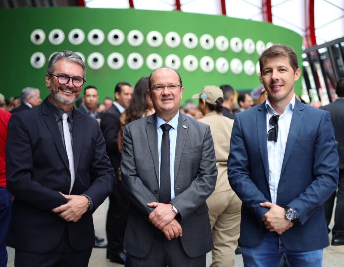 Polícia Civil participa de Solenidade que marca os 20 anos Polícia Civil participa de Solenidade que marca os 20 anos do CIOPS em Campo Grande