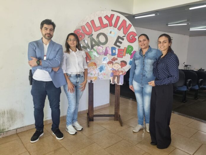 Polícia Civil participa de palestra de combate ao Bullying em Tacuru