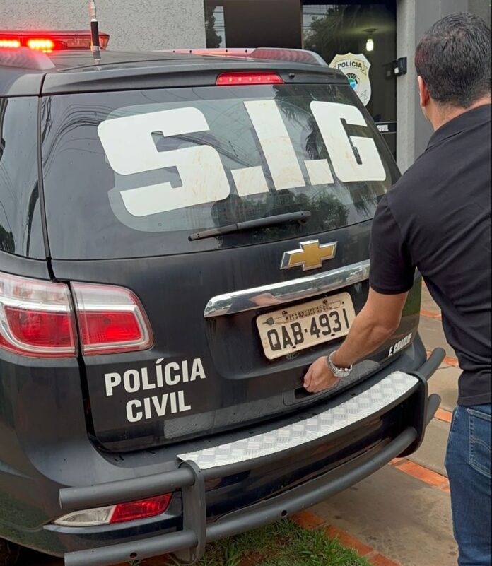 Polícia Civil prende autores de homicídio ocorrido em Nova Andradina Polícia Civil prende autores de homicídio ocorrido em Nova Andradina