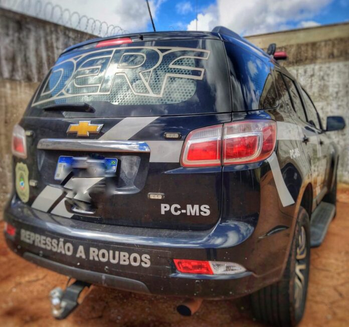 Polícia Civil prende criminoso que roubou e estuprou idosa de Polícia Civil prende criminoso que roubou e estuprou idosa de 74 anos em Campo Grande