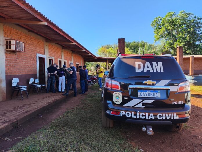 Polícia Civil prende de autor de importunação sexual e o Polícia Civil prende de autor de importunação sexual e o prende em flagrante por descumprir medida protetiva de urgência em Dourados