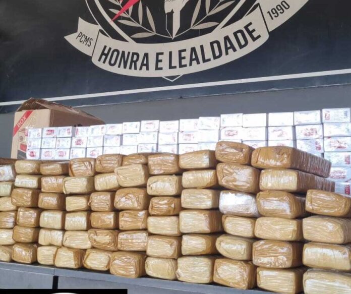 Polícia Civil prende dois por contrabando e tráfico de drogas em Campo Grande