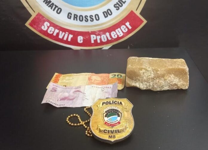 Polícia Civil prende homem por tráfico de drogas em Rio Polícia Civil prende homem por tráfico de drogas em Rio Negro