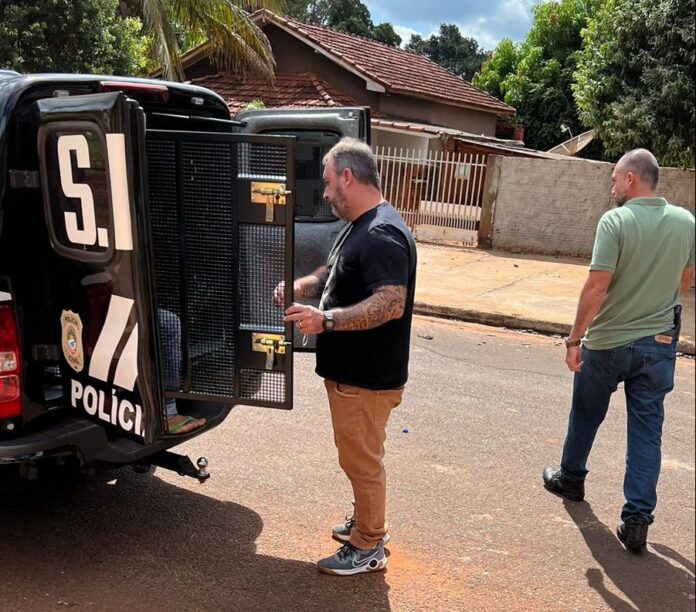 Polícia Civil prende homem que tentou matar desafeto a pauladas Polícia Civil prende homem que tentou matar desafeto a pauladas em Ivinhema