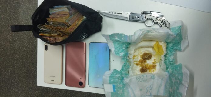 Polícia Civil prende mulher por tráfico de drogas em Sidrolândia e Justiça converte o flagrante em prisão preventiva