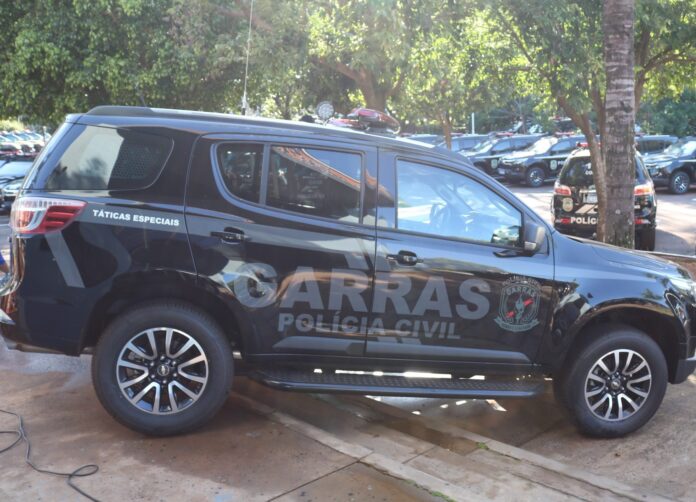 Polícia Civil realiza Operação “Trapaça da Sorte” e captura suspeito Polícia Civil realiza Operação “Trapaça da Sorte” e captura suspeito de golpe do “Bilhete Premiado” em Campo Grande