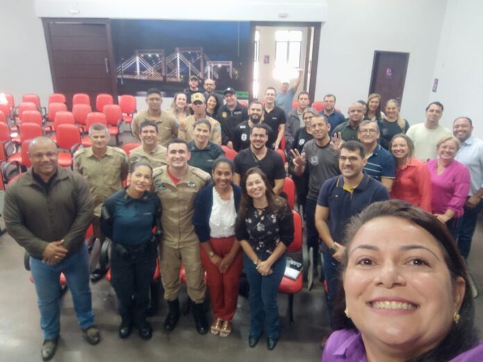 Polícia Civil realiza palestra sobre saúde mental em Fátima do Polícia Civil realiza palestra sobre saúde mental em Fátima do Sul