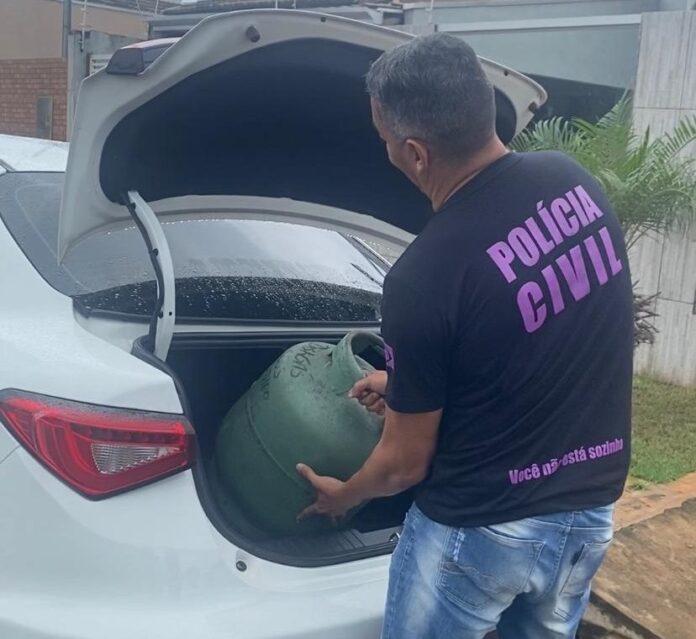 Polícia Civil recupera objeto furtado de idosa em Coxim Polícia Civil recupera objeto furtado de idosa em Coxim