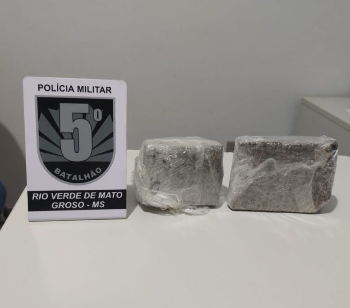 Polícia Militar apreende maconha em Rio Verde