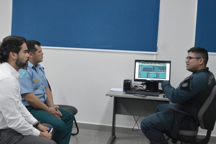 Polícia Militar de Coxim recebe visita do Gacep para inspeção Polícia Militar de Coxim recebe visita do Gacep para inspeção técnica