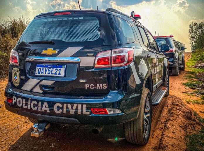 Polícia civil cumpre cinco mandados de prisão em Naviraí