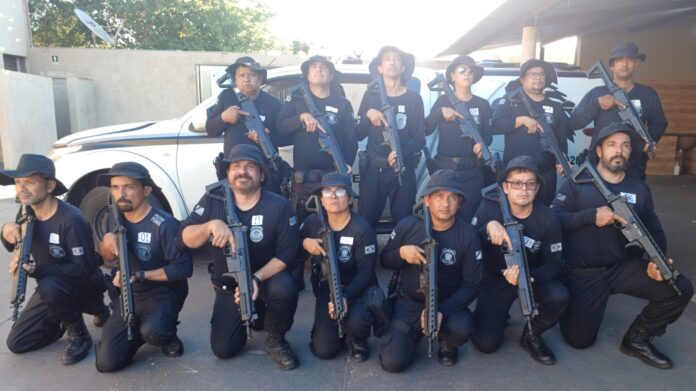 Policiais civis de destacam em curso promovido pela Escola Penitenciária Policiais civis de destacam em curso promovido pela Escola Penitenciária em Jardim