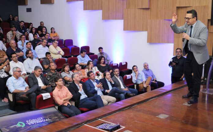 Preservação ambiental e desenvolvimento econômico são aliados em Fórum de Preservação ambiental e desenvolvimento econômico são aliados em Fórum de Mudanças Climáticas de MS