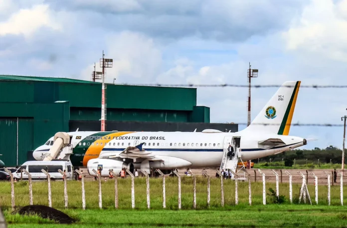 Presidente Lula chega a Campo Grande