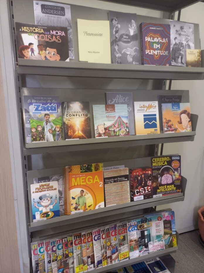 Projeto Troca Book da Biblioteca Isaias Paim é oportunidade de Projeto Troca Book da Biblioteca Isaias Paim é oportunidade de circulação de obras literárias entre os leitores