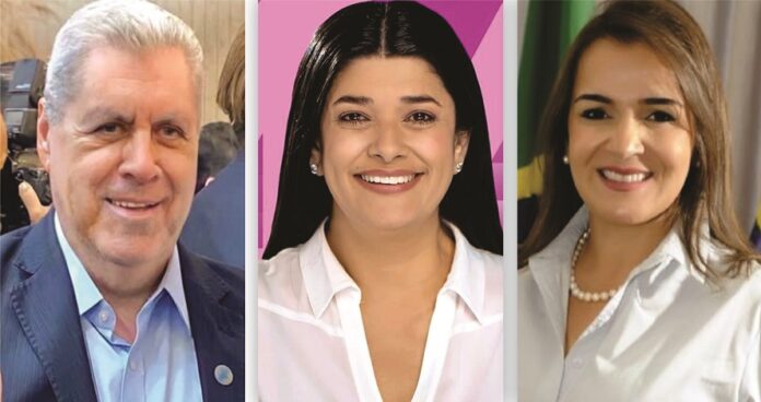 Puccinelli, Rose e Adriane são os mais conhecidos e maioria não conhece Beto, Camila e Tavares