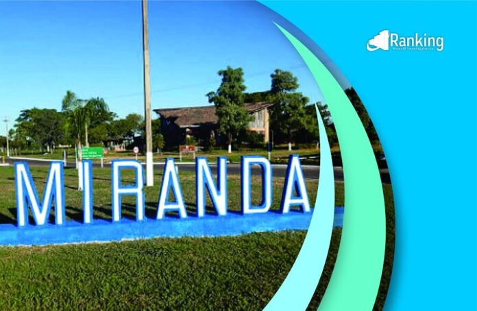 Segunda pesquisa registrada para as eleições 2024 em Miranda