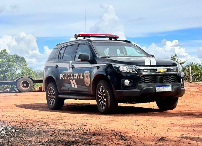 Traficante é preso pela Polícia Civil em Ribas do Pardo Traficante é preso pela Polícia Civil em Ribas do Pardo