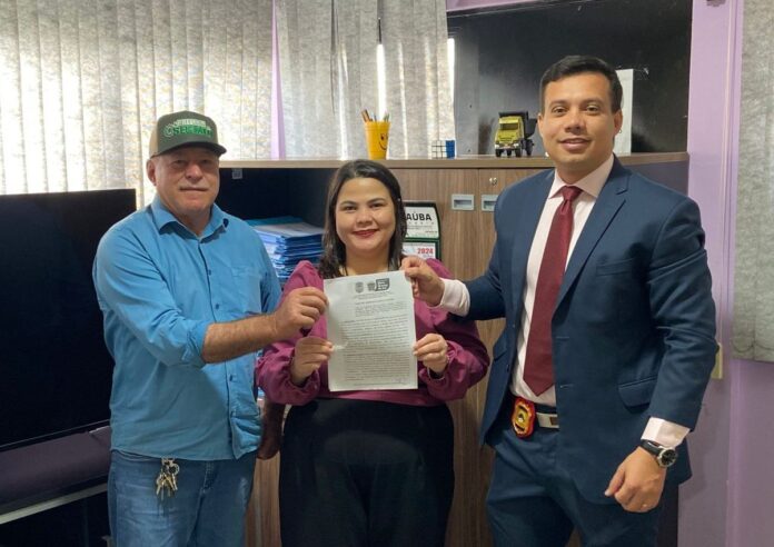 Polícia Civil e Prefeitura renovam assinatura do Termo De Cooperação Polícia Civil e Prefeitura renovam assinatura do Termo De Cooperação Da Sala Lilás em Deodápolis