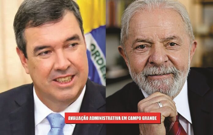 4ª Pesquisa em Campo Grande 2024: avaliação do governador Riedel 4ª Pesquisa em Campo Grande 2024: avaliação do governador Riedel e do Presidente Lula