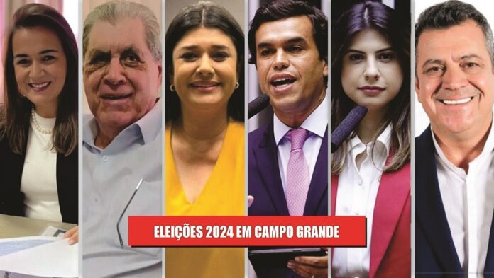 4ª Pesquisa para Prefeito(a) de Campo Grande 2024; veja os números