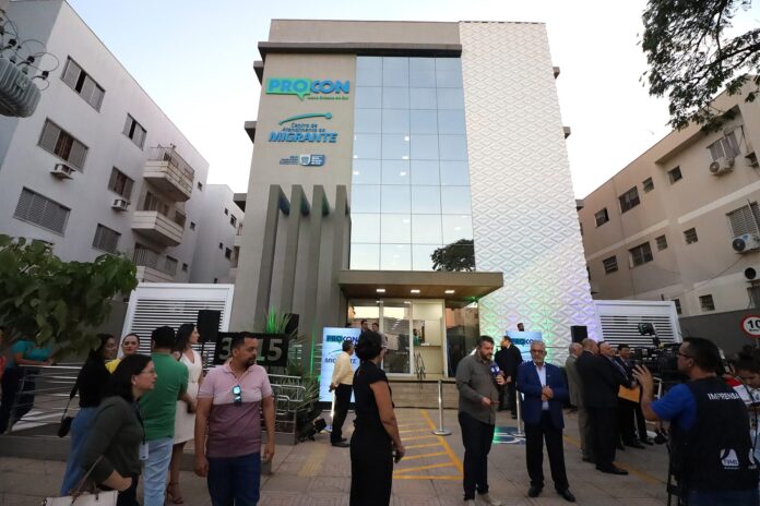 Acessível e mais seguro: Procon/MS ganha novo prédio em Campo Acessível e mais seguro: Procon/MS ganha novo prédio em Campo Grande