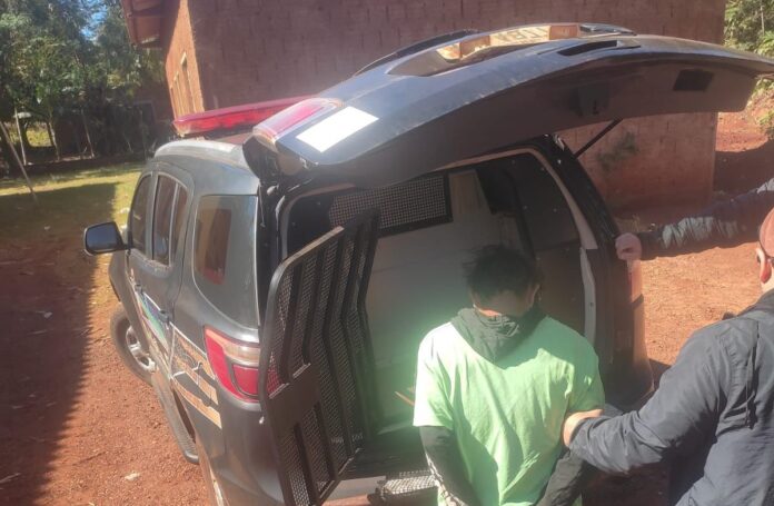 Autor de feminicídio tentado é preso em flagrante pela Polícia Autor de feminicídio tentado é preso em flagrante pela Polícia Civil em Dourados