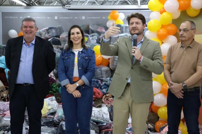 Campanha do Agasalho “Seu Abraço Aquece” recebe doações da Governadoria, Campanha do Agasalho “Seu Abraço Aquece” recebe doações da Governadoria, Casa Civil e Segov